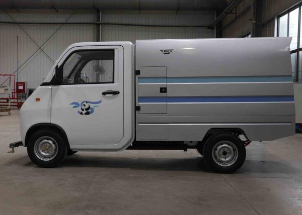 Electric garbage truck, municipal sanitation garbage truck, garbage transport vehicle