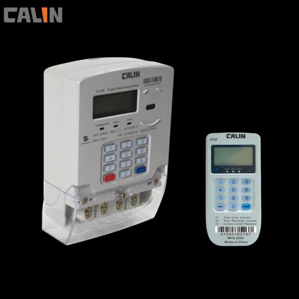 RF Module Off Grid 2W 20mA Single Phase Electricity Meter