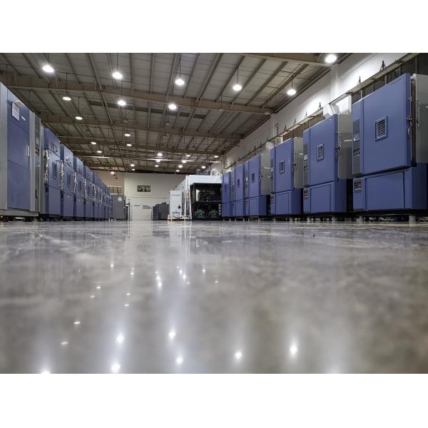 Air cooling 400L high and low temperature climatic test chamber with lighting device