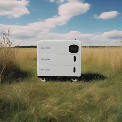 300A Peak LiFePO4 Stackable Energy Storage System 10KW For Home Solar Backup for Distributors and OEM Orders