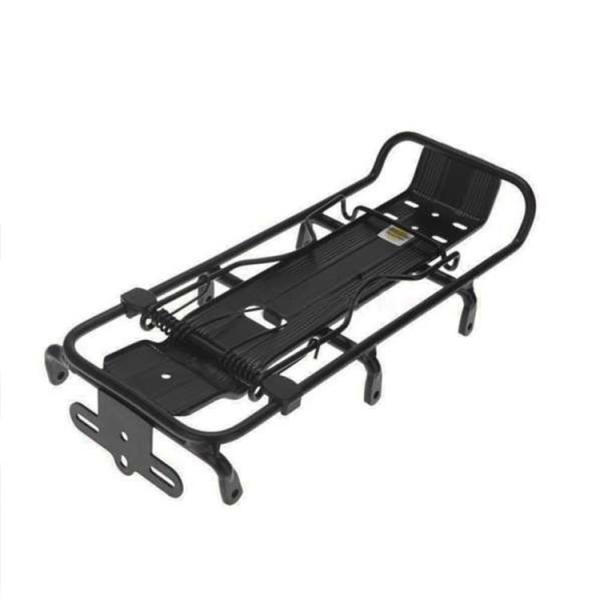 Iron Tube Trunk Mount Bicycle Carrier Lightweight Rack for Sedan Outdoor Travel 985g