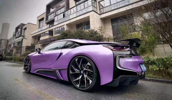 New Product  for BMW I8 Carbon Fiber Spoiler Carbon Fiber Tail Carbon Fiber Wing