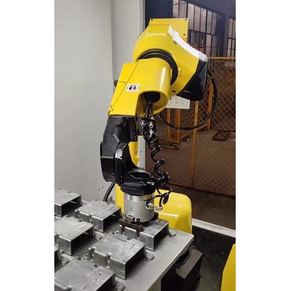 High Precision Robotic Automated Deburring System 150 Pieces/Hour