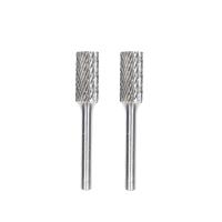 SA-4 Carburo rotativo Burr rotativo de doble corte cilíndrico de 7/16