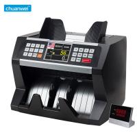 PCs mélangés de la machine 1500 de Bill Counter Fake Note Counting de dénomination de BANDE DE FROTTEMENT de 50X110 millimètre/minute