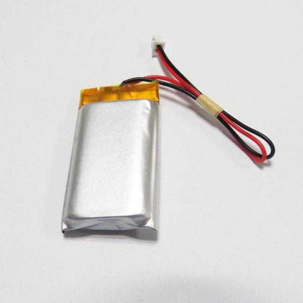 802036 3.7V 500mAh Lithium Polymer Battery Pack with 500 Times Cycle Life for Tablet PC and Laptop