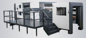 Automatic Die-Cutting and Creasing Machine with Stripping Station