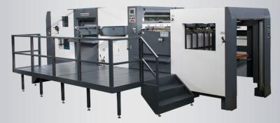 Automatic Die-Cutting and Creasing Machine with Stripping Station