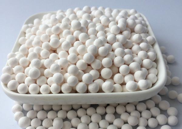 Esferas de alumínio ativadas de alta estabilidade térmica com alta oxidação e resistência a álcalis