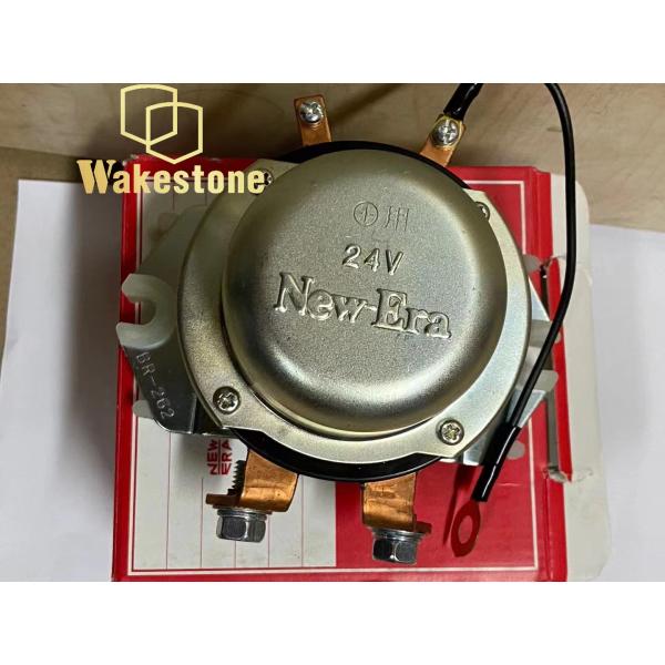 Electrical Spare Parts Switch BR-262 Battery Relay 24V For Komatsu Excavator PC300