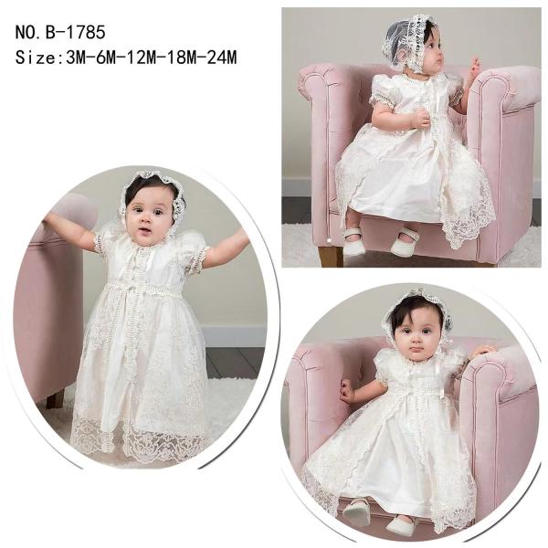 girl's princess dress evening dress wear party dress ready goods ready to ship stock 2