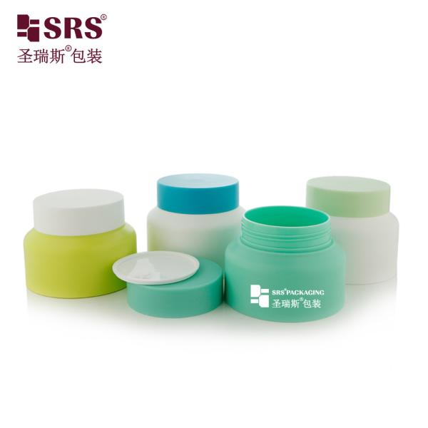 SRST-80g 100g PP PCR Peinture recyclée Décoration Crème cosmétique