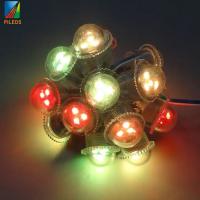 DC12V 26mm 5050 SMD RGB Chips LED Pixel IP68 impermeable redondo Rgb 3 puntos módulo LED con Ic Ucs1903 / Ws2811