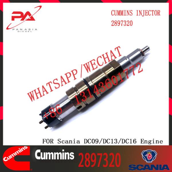FUEL INJECTOR 2897320 2428259 SUITABLE FOR CUMMINS ISX15 DIESEL ENGINES