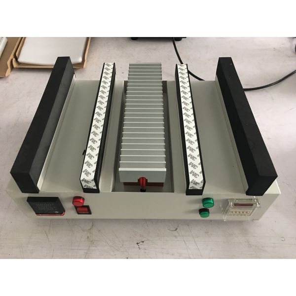 Grinding Fiber Optic Jig Connector Fixture For Corner Pressure Patch Cord Polishing Machine