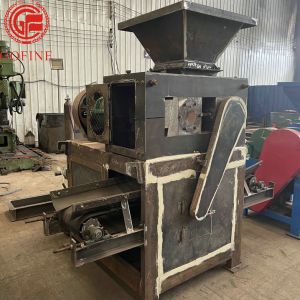 Гранулятор прессы ролика двойника 1.5TPH для составного удобрения