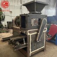 Granulador da imprensa do rolo do dobro 1.5TPH para o adubo composto
