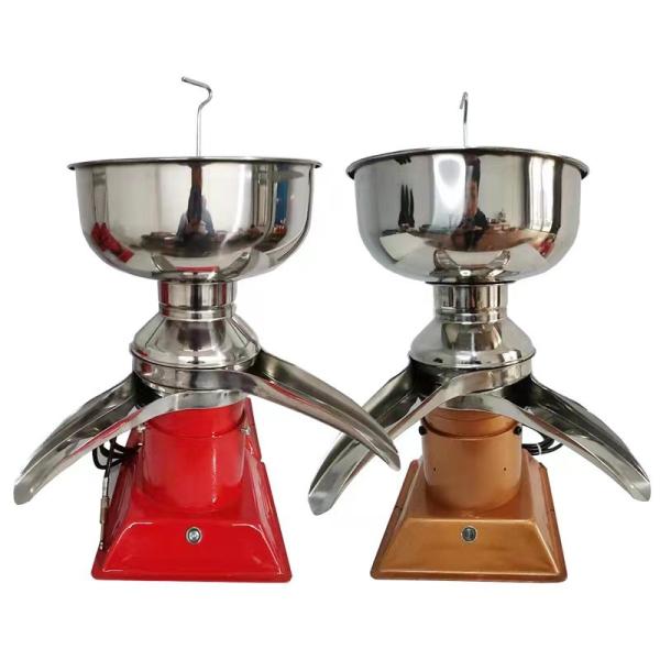 Невероятное качество автоматический центрифуга для козы Молоко электрический кремовый сепаратор