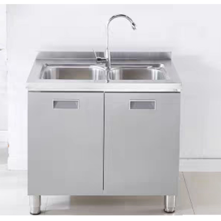 Mobile Stainless Steel Hand Washing Sink Customized Cleanroom Sink Corrosion Proof