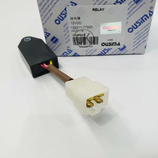 Блок таймера реле свечи накаливания таймера HC0119 OUSIMA 129211-77920 на Yanmar 129211-77920 12V