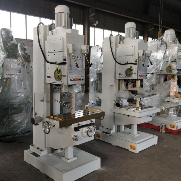 Large Deep Hole Vertical Drilling Machines Z5132B Vertical Metal Drill Machine