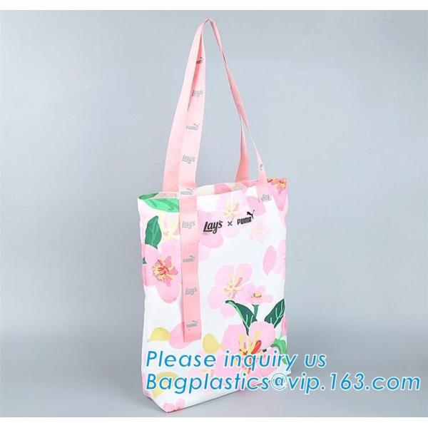 хозяйственная сумка для продвижения, пляж подарка сумки холста хлопка сумки tote холста нового стиля черная изготовленная на заказ нашивки женской сумки изготовленный на заказ