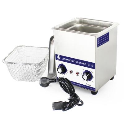 Líquido de limpeza ultrassônico mecânico de Benchtop para a loja da joia/diamante