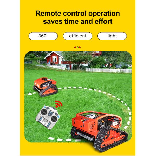 Free Shipping Zero Turn Multifunction Remote Control Lawn Mower Robot Lawn Mower Automatic Gps Lawn Mower Prices