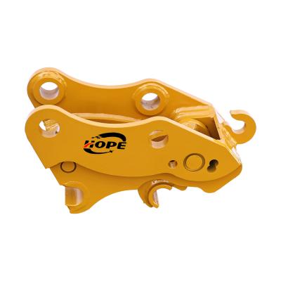 Hydraulic Quick Hitch Coupler Excavator Attachments