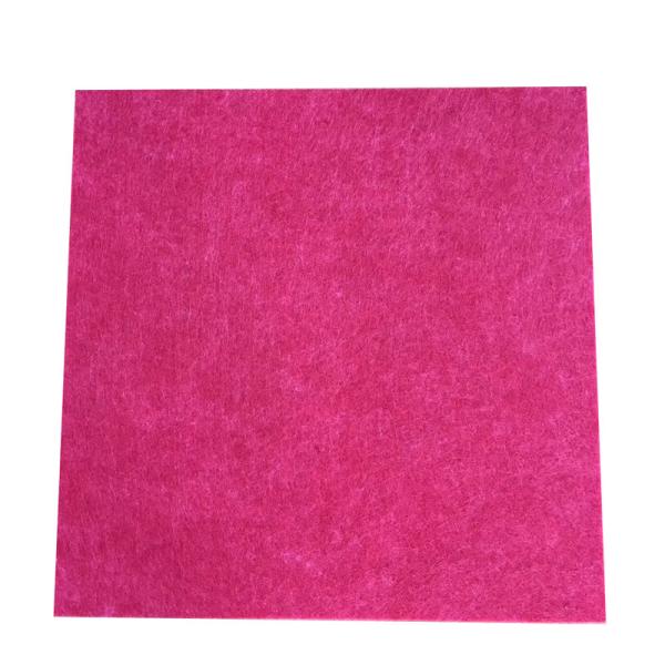Acoustic Anti Sound Board Curved Polyester Stable Business Office Fiber Wall Panel