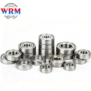 Bearing Supplier Miniature Bearing MR72 2*7*3mm with low price
