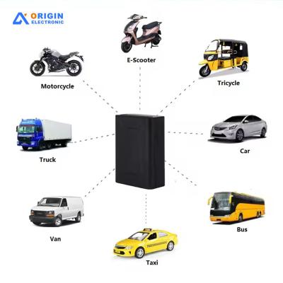 Mini Wireless Vehicle Positioning System GPS Tracker For Motorcycle Car Trailer Asset Security