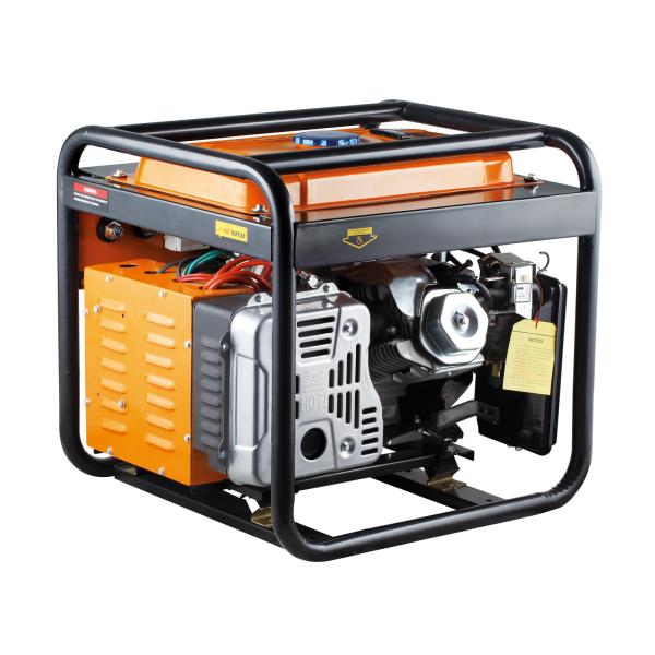 Gasoline PMG Welding Generator , Welder Generator Machine 250A 5.0mm Electrode