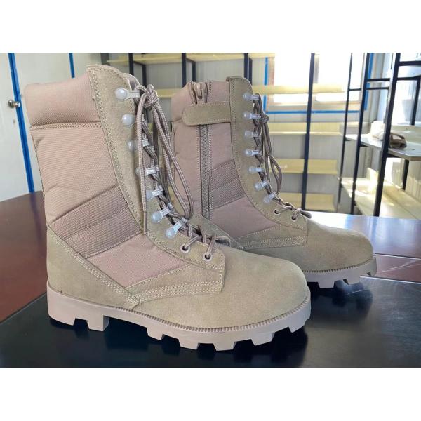 Боя пальца ноги холста ODM OEM ботинки стального тактические для пустыни