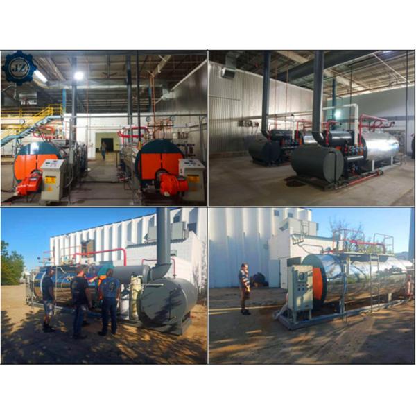 Конденсируя промышленные природный газ боилера пара и топливо тяжелого горючего для школы