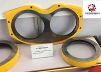 VS70 TK70 Putzmeister Pièces pour camions à pompe à béton Verres à plaques