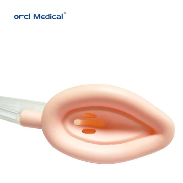 Medical Anaesthesia Airway Consumables Sterile Silicone Laryngeal Mask Airway For Patient Single Use
