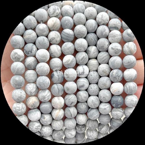 Origine Perles de pierre précieuse naturelle 8 mm fils ronds pour les projets de bijoux bricolage