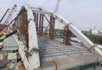 Puente de estructura de acero contemporáneo fácil de instalar anti-terremoto