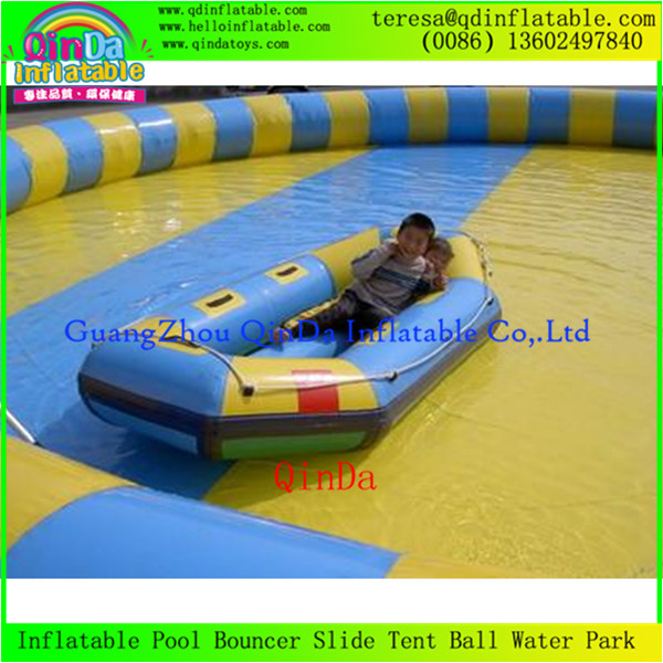 Adult Large Inflatable Swimming Pool 0.9mm Pvc Tarpaulin For Roller Balls And Water Toys