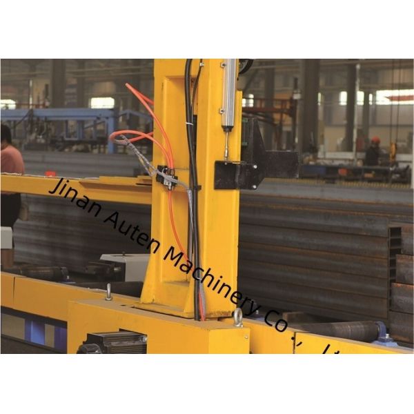 7 CNC Axes Industry Steel CNC Metal Cnc 3D H I Beam Drilling Cutter Machine PLC Control