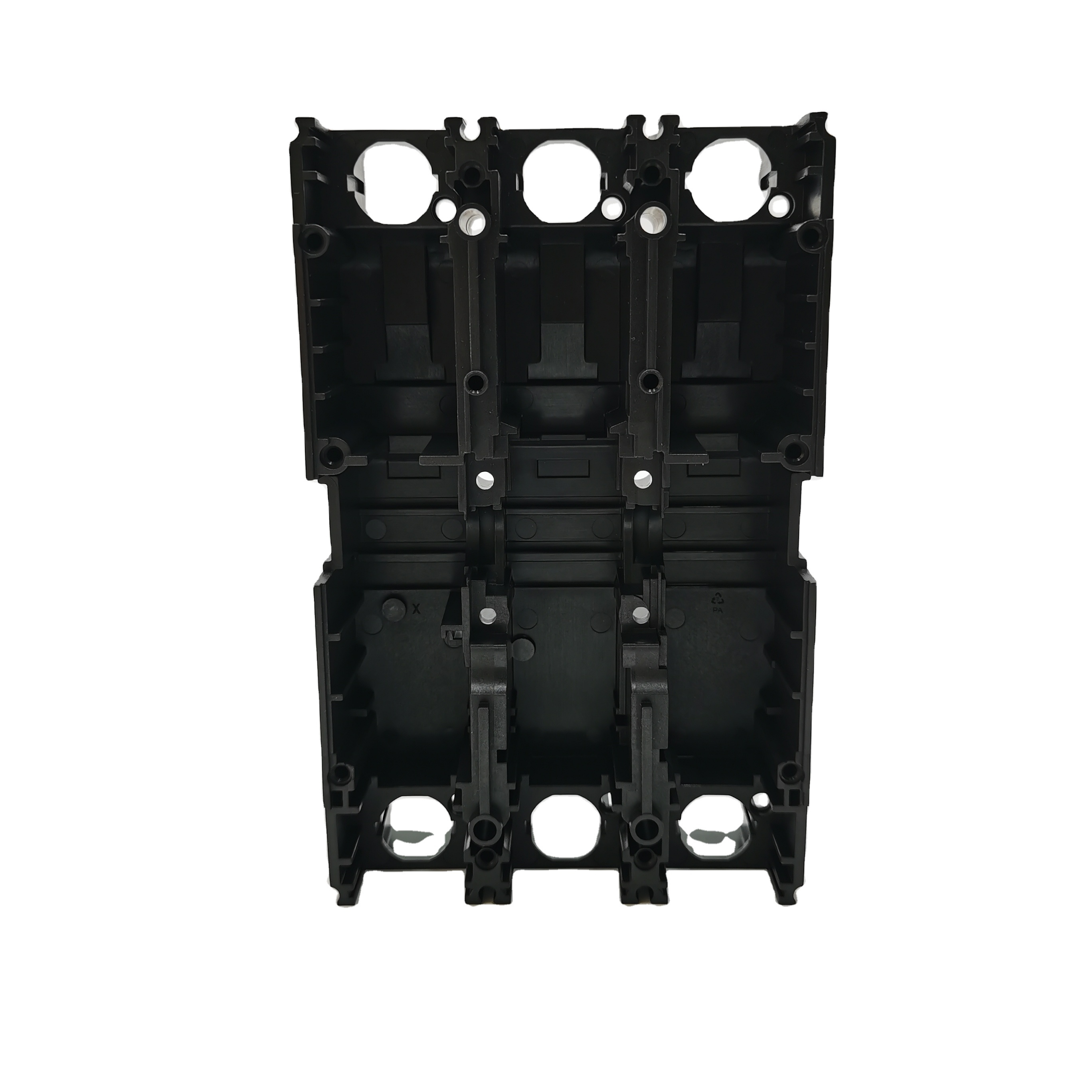 Plastic Electronic Product Injection Molded Parts For Electric Switch Housing