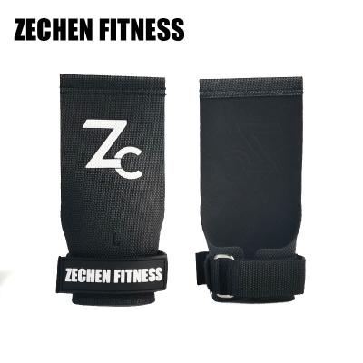 Black Victory Stealth Grips Diamond Microfiber Leather 2Mm Gymnastics Wrist Guards For Bars