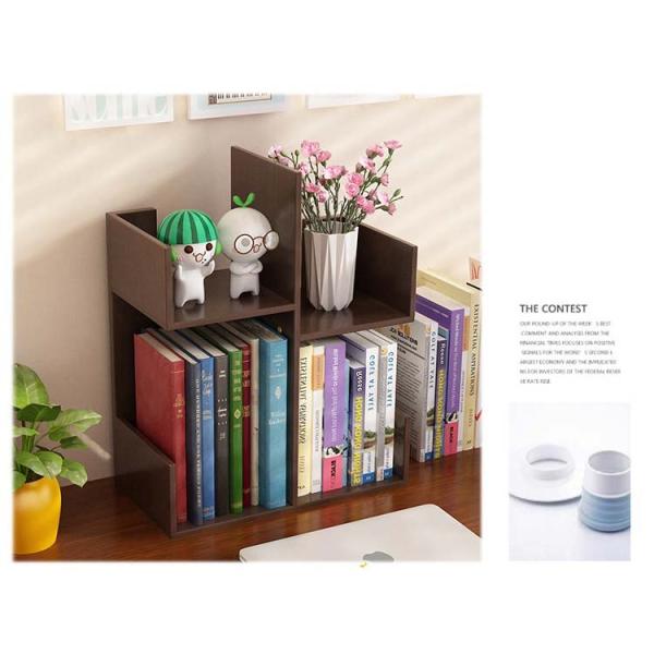Wooden Comic Book Holder Stand Customer Colors Ideal for Organizing Kids Books and Comics