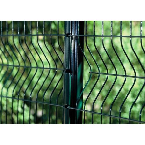 Ornamental Wrought Iron Wire Mesh Fence / Garden Fence Wire Mesh Grey Color