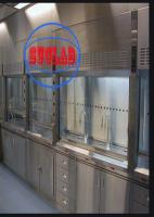 Control de microordenadores con conductos de laboratorio Suministradores de capuchones de humos con 1000 m3/h de volumen de aire