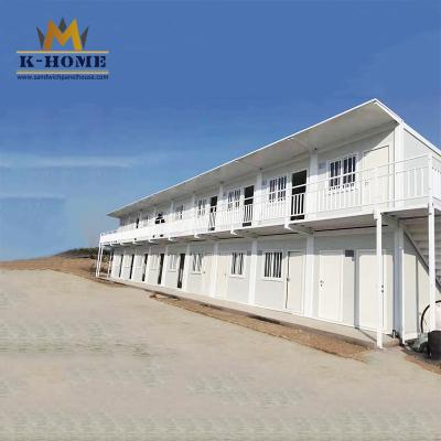 Acomodação de sono portátil das construções modulares pré-fabricadas do recipiente