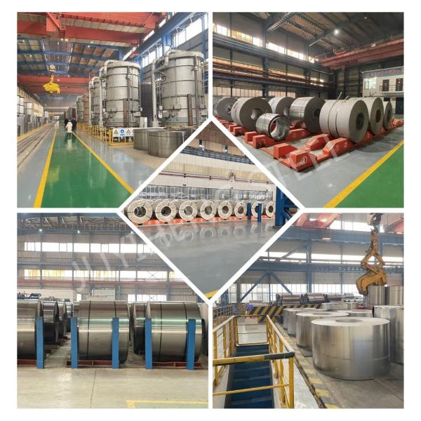 Coil de tôle en acier laminé à froid personnalisé 400 mm - 600 mm Coil en acier laminé à froid