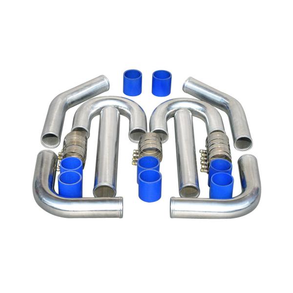 Mill Finished Aluminium Tube Profiles 45 Degree Bend Elbow For Oil Cooler