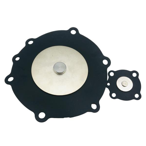 Тип модель Дж76 Джоил 3 дюймов диафрагмы резины нитрила черноты комплекта для ремонта клапана ИМПа ульс диафрагмы клапана соленоида